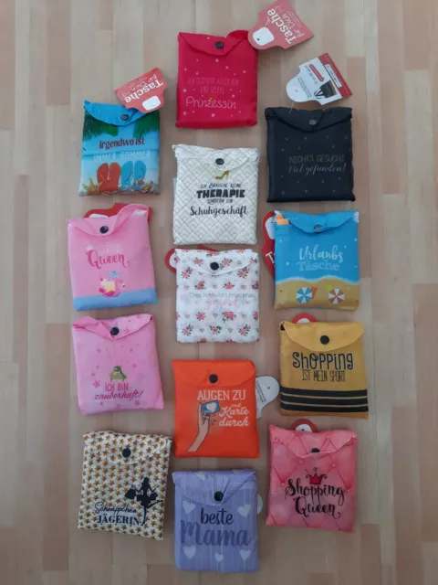 ♥ la vida Tasche Beuteltasche faltbar Einkaufstasche Stoffbeutel Muttertag Mama