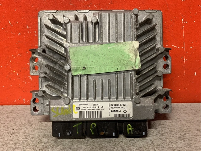 Calculateur Vierge Dacia - Continental SID306 - Reconditionné, Origine France