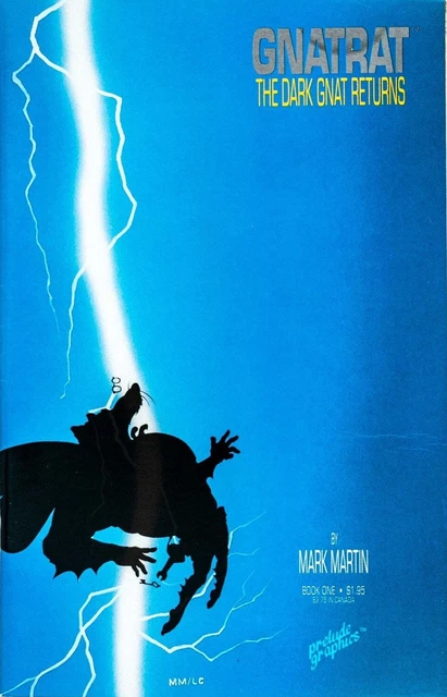 Gnatrat: The Dark Gnat Returns #1 - Prelude Graphics - 1986