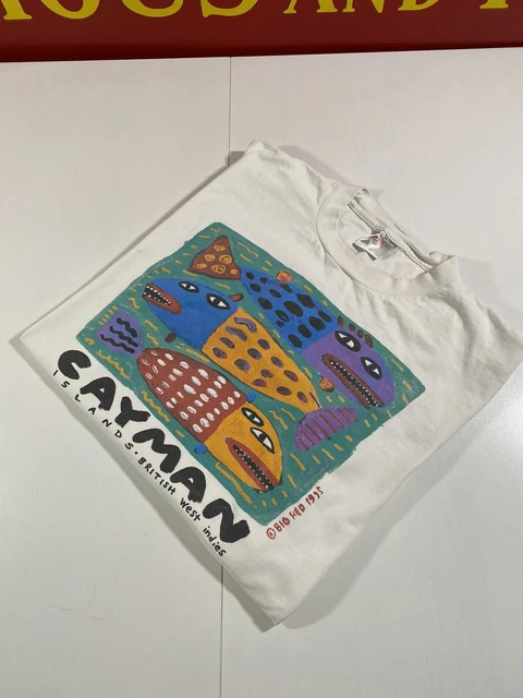 T-shirt Vintage Oneita 1995 - Motif Kola-Mitawa-Tatanka-Kin - Taille XL