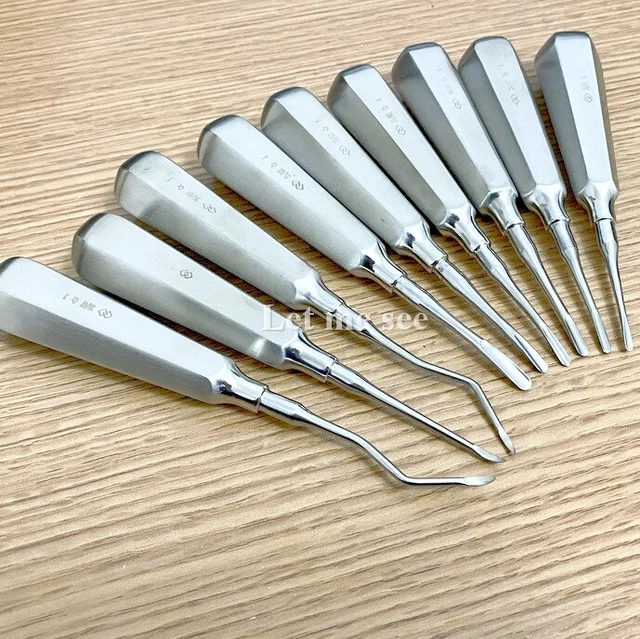 DENTAL TOOTH EXTRACTION Elevator Apical Root Tip Extractor Luxating