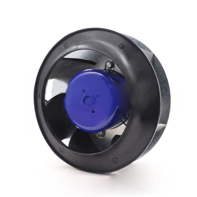 For Ziehl Abegg RH25V-6IK.BD.1R RH25V6IKBD1R 240W 277V 1.2A 50Hz Cooling Fan