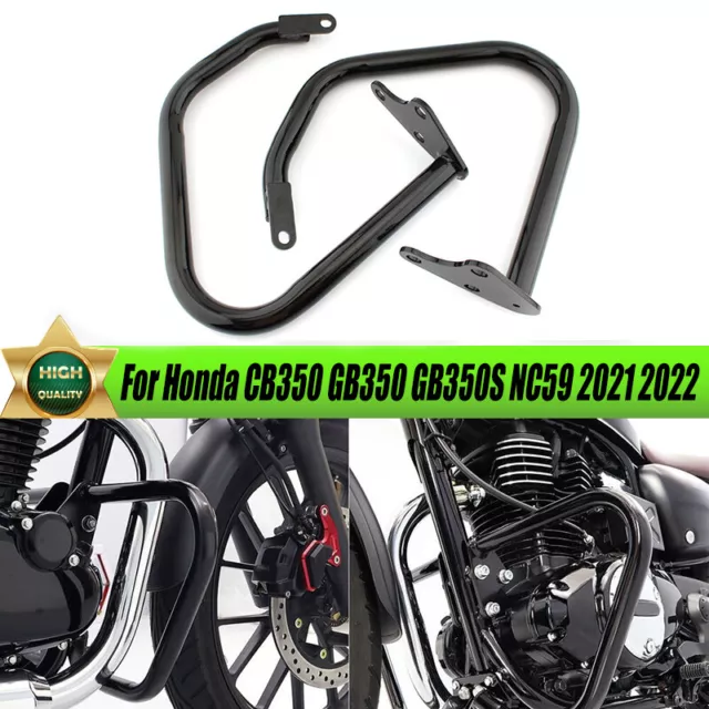 Engine Frame Protector Guard Rail Crash Bar Bumper For Honda GB350 CB350S NC59