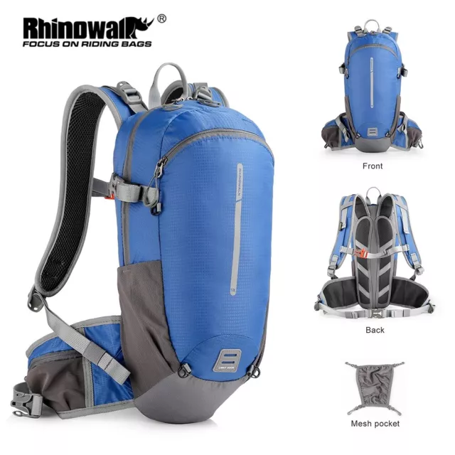 Rhinowalk Foldable Waterproof Bicycle Bag Outdoor Sport Cycling Backpack 1PC 2