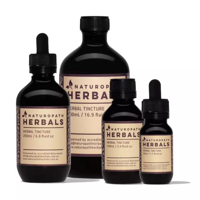 MISTLETOE Tincture Extract Herbal Liquid ⭐⭐⭐⭐⭐ ~ Naturopath Herbals