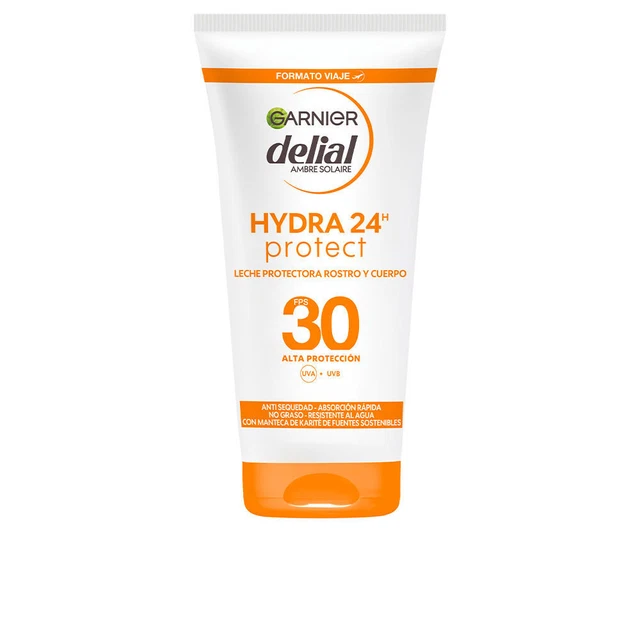 Solar Garnier unisex LECHE PROTECTORA ultra práctica SPF30 50 ml