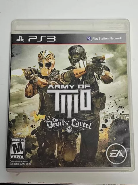 Army of Two: The Devil's Cartel (Sony PlayStation 3, 2013) PS3
