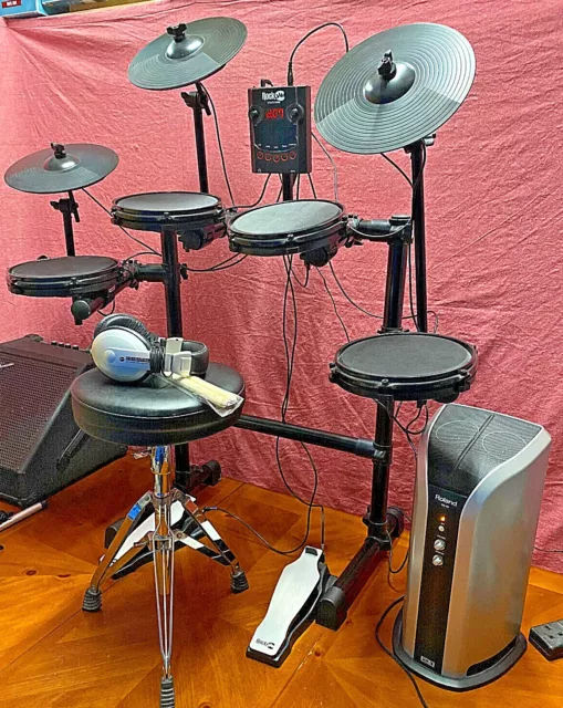 ROCKJAM MESH 1000 # ELECTRONIC DRUM KIT SPARE PARTS # snare tom cymbal module