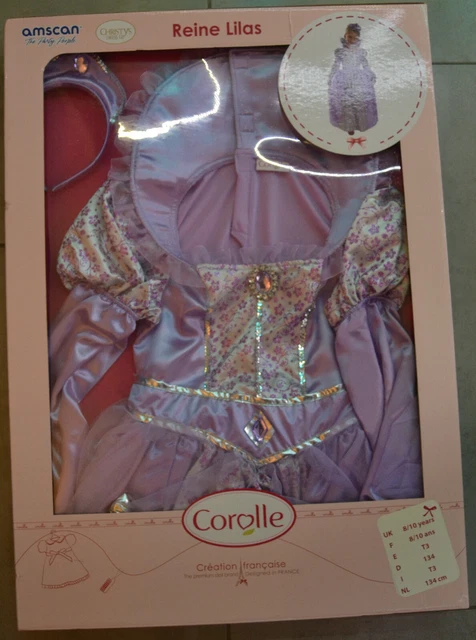 Deguisement corolle bleu top