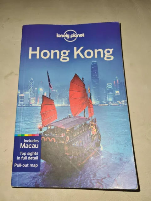 Hong Kong Lonely Planet Book Travel Guide Asia city Maps Macau top sights China