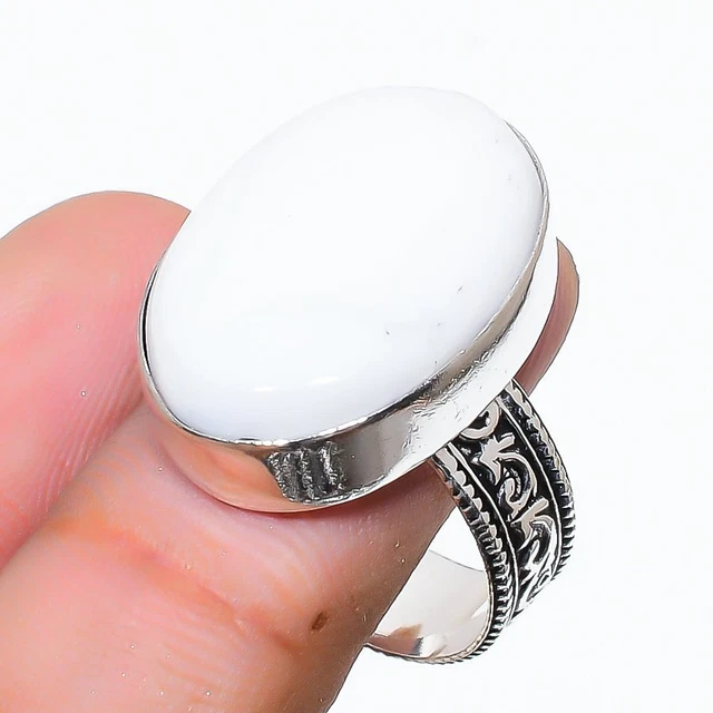 White Finish Raw Coral Ring In Sterling Silver Design by V&A Jewellers at  Pernia's Pop Up Shop 2024