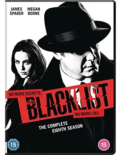 The Blacklist Season 08 [DVD] [2021] - DVD  QTVG The Cheap Fast Free Post