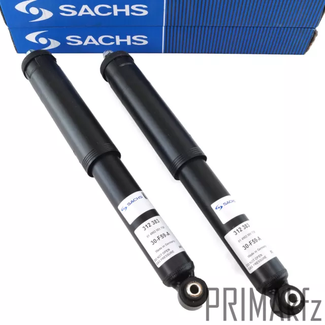 2x SACHS 312 383 Stoßdämpfer hinten für Mercedes E-Klasse T-Model S211