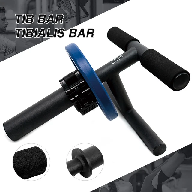 FITNESS TIB BAR ProfessionalGrade Steel Tibialis Bar for Tibialis