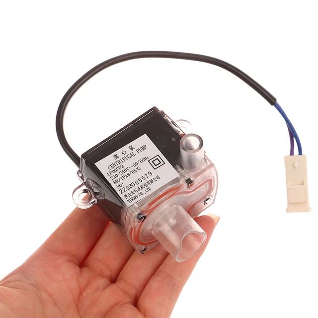 Mini pompa sommergibile 8 W IPX8 pompa centrifuga per ventola aria condizionata*/t