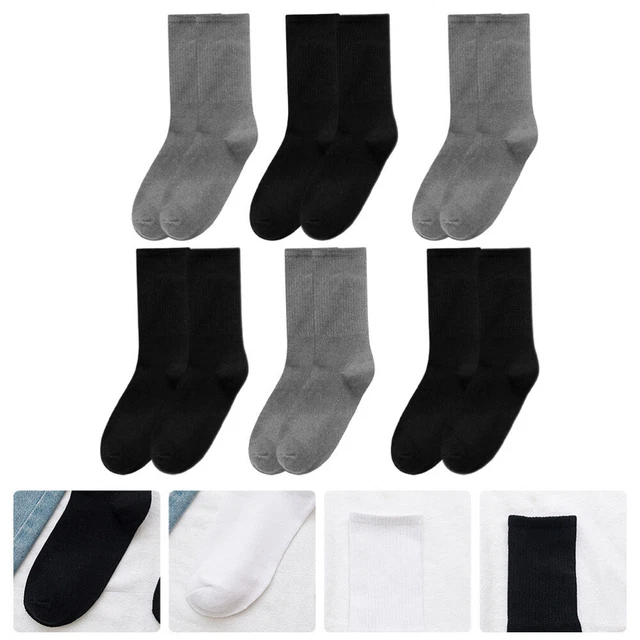 6 Pairs Stocking Socks Four Seasons Socks Outdoor Socks Calf