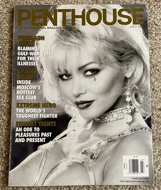 VINTAGE PENTHOUSE MAGAZINE July 1996 3.49 PicClick