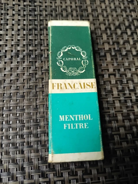 Paquet De 20 Gauloises Sans Filtre Neuf Annees 60 - 70