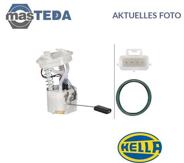 Frankberg Kraftstoffpumpe 4-Polig - Für Peugeot 107, Citroën C1, Toyota Aygo