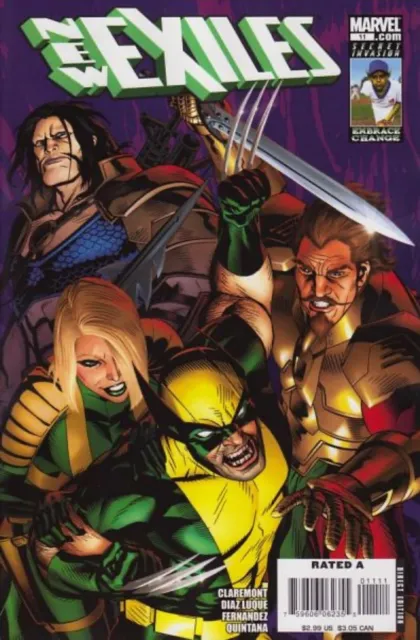 New Exiles #11 (2008-2009) Marvel Comics