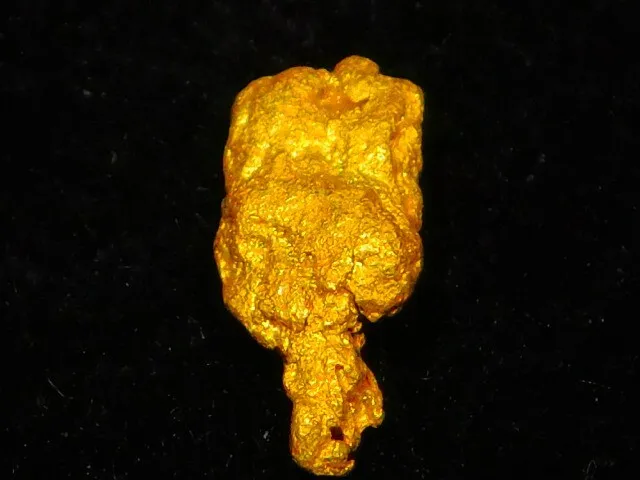 Quality Australian Gold Nugget  ( 0.72 grams ). And FREE GIFT.