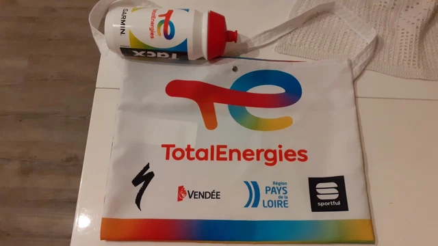 Bidon Huile Total Team TotalEnergies 2025 Pro Cycling Stats