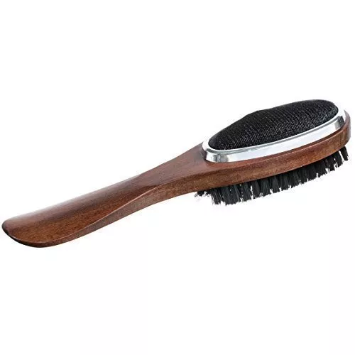 Clothes Lint Brush Remover, Double Sided, 10 inch, Lint Brush and Shoe Horn