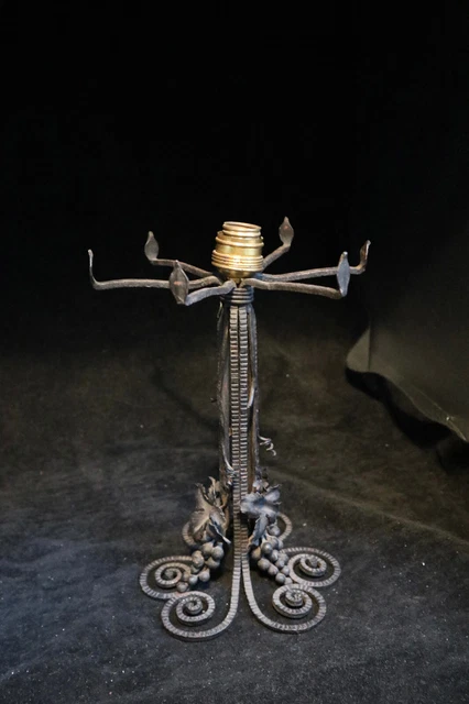 ART DECO PIED de Lampe EUR 49,00 - PicClick FR