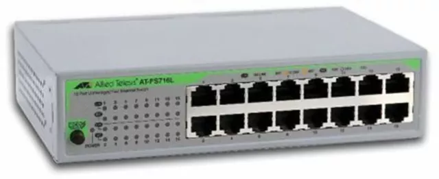 Allied Telesis 16 Port Gigabit Ethernet Switch