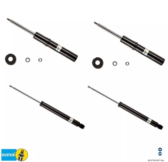 Kit 4 Ammortizzatori Gas Bilstein B4 Audi A4 B8 (8K) A5 (8T_8F) Telaio Sportivo