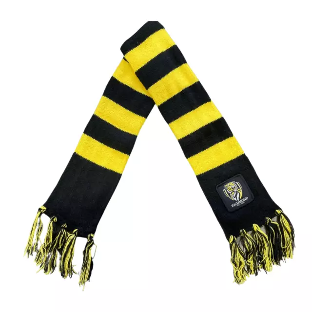 New AFL Richmond Tigers Baby Toddler Scarf