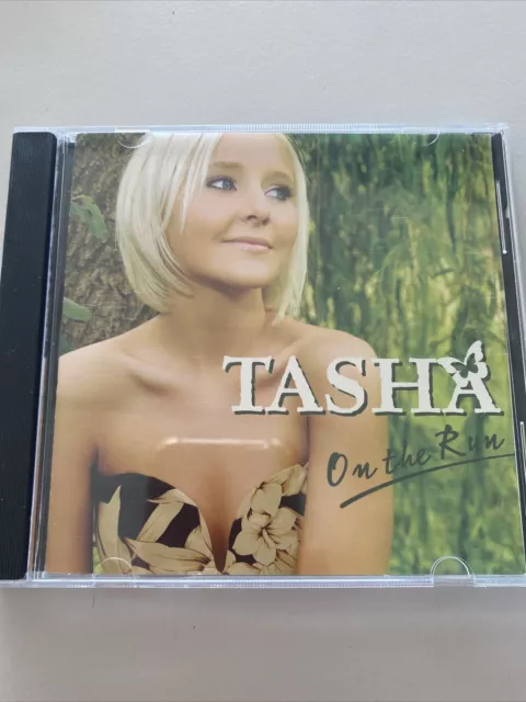 Tasha - On The Run - Cd - Like New - Folk