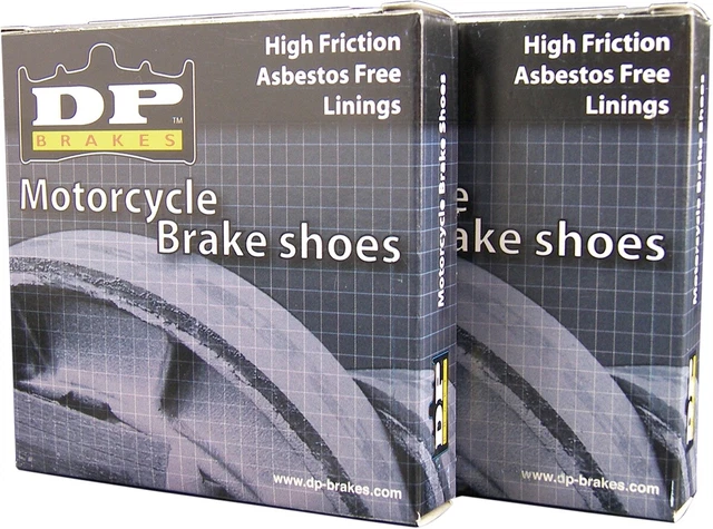 DP Brakes GF Friction Rated Brake Shoes 9100