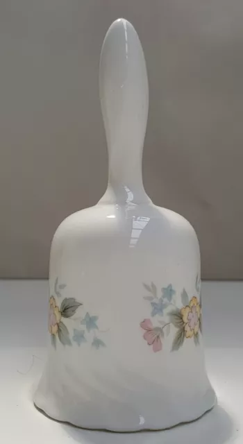Hammersley Floral Design Bone China Bell c1976-82 Made in England Pattern HAM137 2
