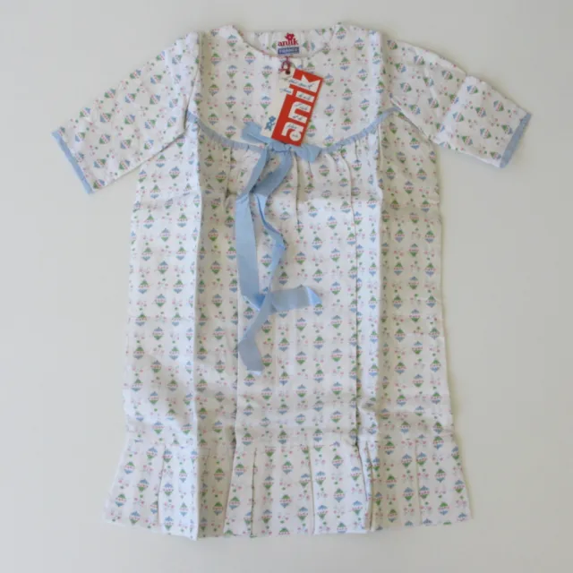 Authentique vintage Petite Robe enfant  de marque ANIK France - T 4ans -