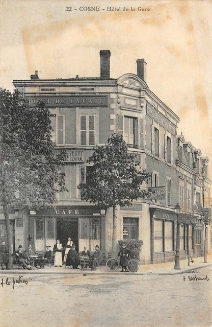 COSNE - Hôtel de la gare