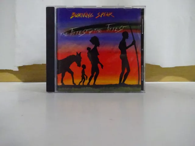 Burning Spear – The Fittest Of The Fittest    CD W/booklet MINT