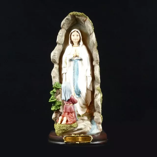 Madonna von Lourdes Statue Dekofigur Mutter Gottes Jungfrau Maria Heiligenfigur