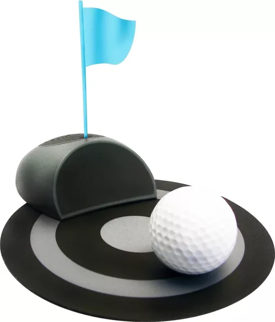 Putt Perfect Practice Training Putting Aid Gift Boxed + Sound Effect Ball Incl