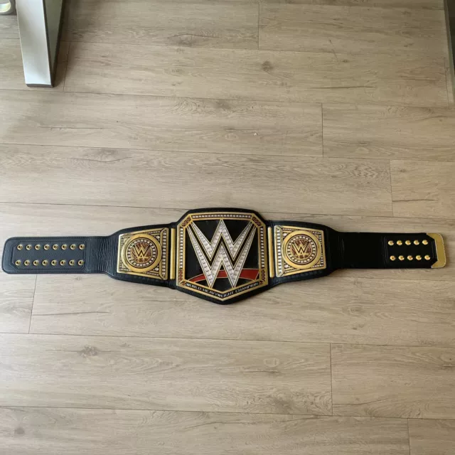 WWE WORLD HEAVYWEIGHT Championship Wrestling Title Belt Replica Acrylic ...