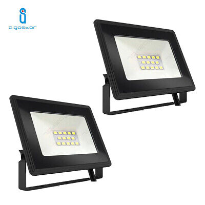 AIGOS Aigostar FARO LED SLIM PROIETTORE 100W SMD 4000K BIANCO NATURALE IP65 DA ESTERNO A 