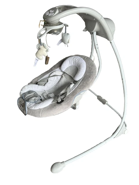 Ingenuity Baby Dreamcomfort InLighten Swing/rocker Cradle