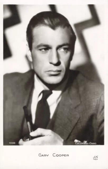 Cpsm Personnalités Célébrités Cinema Acteur Americain Gary Cooper