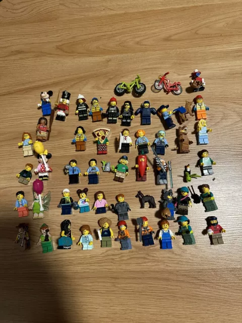 LEGO Minifigure Lot- Disney LEGO City And Star Wars