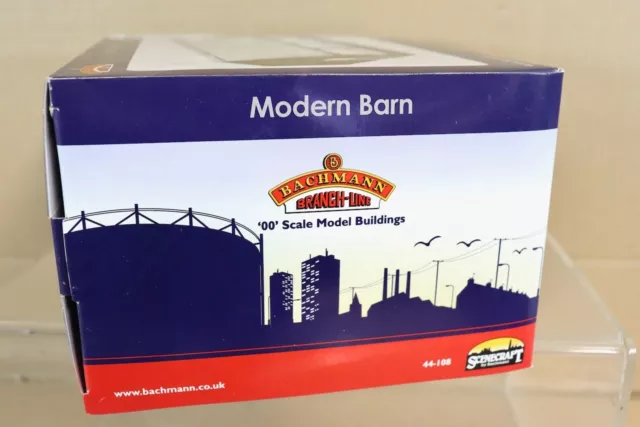 Bachmann Scenecraft 44-108 Oo Maßstab Moderne Bauernhof Barn Od 3