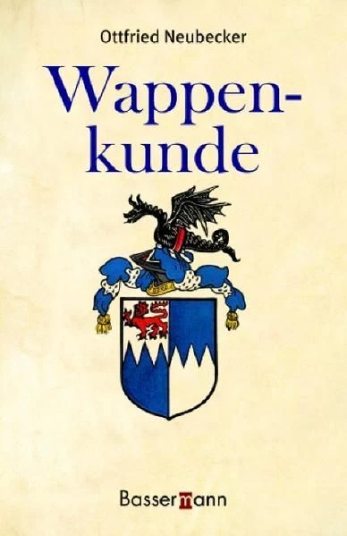 Buch: Wappenkunde, Neubecker, Ottfried, 2007, Bassermann Verlag, gebraucht, gut