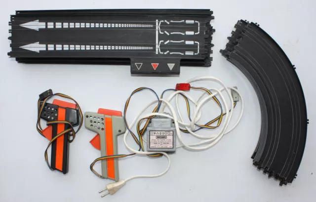 Lot Circuit MATCHBOX Change-voie / rails, transfo et poignées / no TCR