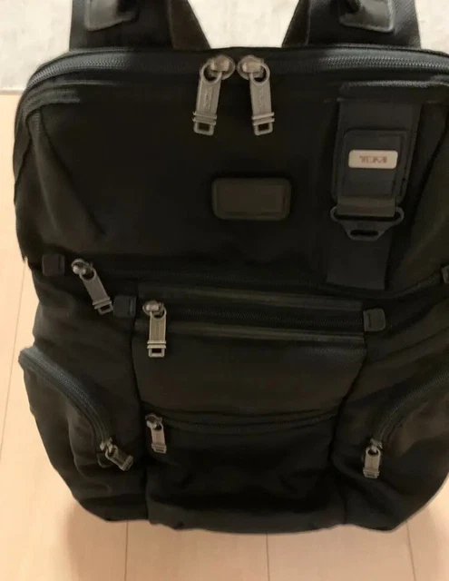 TUMI 22681DH ALPHA BRAVO Knox backpack HICKORY