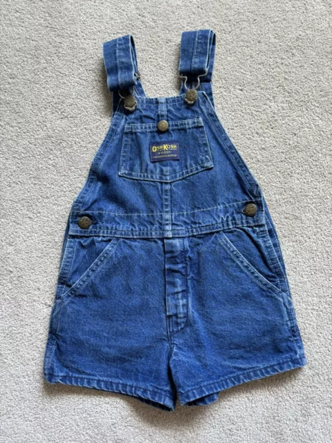 vintage oshkosh overalls