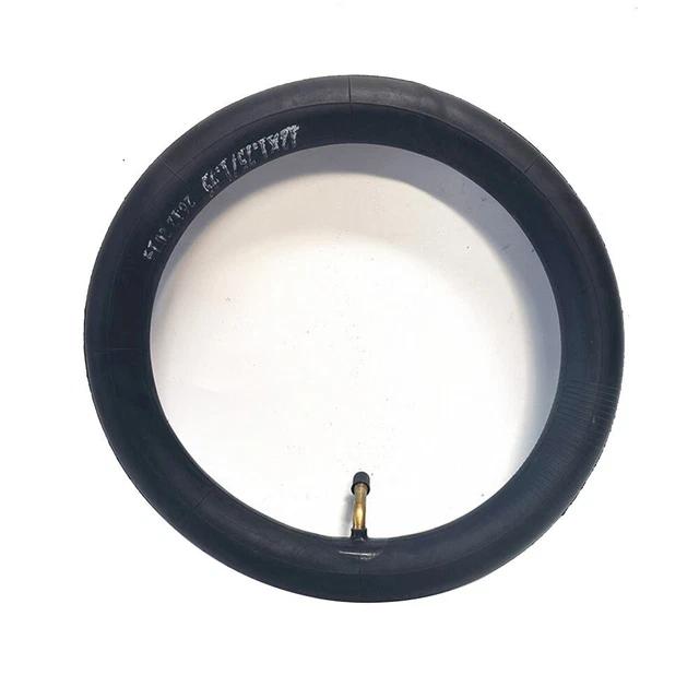 Chambre à Air 10 Pouces Pour Trottinette électrique - 10x2/2.125/2.50 - Valve Coudée - Neuve